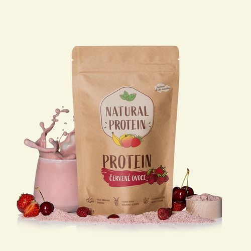Proteinová dieta - Červené ovoce VELIKOST 700 g