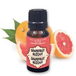 Altevita 100% esenciální olej GRAPEFRUIT - Olej energie a povzbuzení 10ml