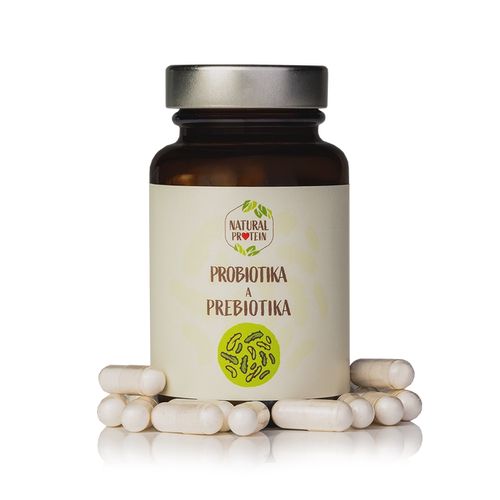 Probiotika a prebiotika (60 kapslí)