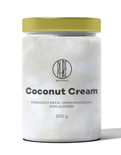 BrainMax Pure Coconut Cream, Kokosový krém BIO, 500 g