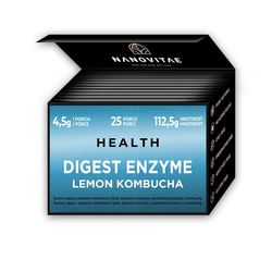 Nanovitae DIGEST ENZYME LEMON KOMBUCHA 112,5g