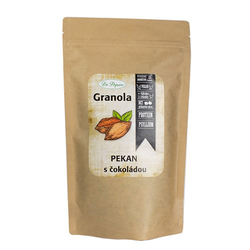 Granola s pekanovými ořechy a čokoládou, 300 g