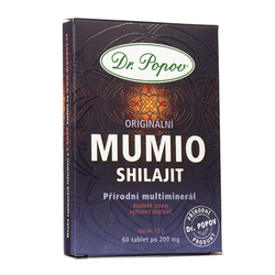 MUMIO, 60 tablet Dr. Popov