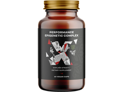 BrainMax Performance Epigenetic Complex, 60 rostlinných kapslí