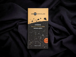 MoonChocolate - SINGULARITA - tmavá 100% bean to bar čokoláda (původ bobů Mexiko)