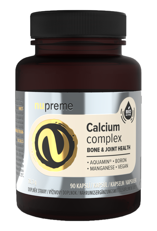 Vápník Complex 90 kapslí NUPREME