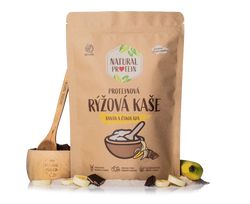 Proteinová ryžová kaše - Banán a čokoláda