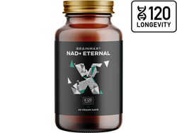 BrainMax NAD+ Eternal, 60 rostlinných kapslí