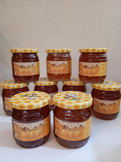 ČESKÝ MED - Květový lipový, 1kg