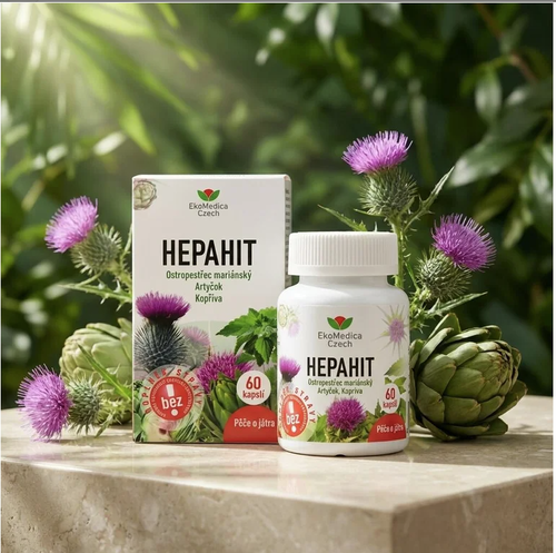 EkoMedica - Hepahit 60 kapslí