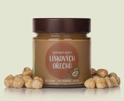 Lískooříškový krém (250 g) Počet balení: 1 kus