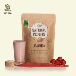 Veganský protein - Jahoda (350 g)