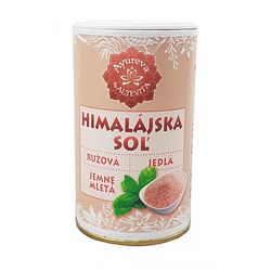 Altevita Himalájská sůl růžová jemná 200g solnička