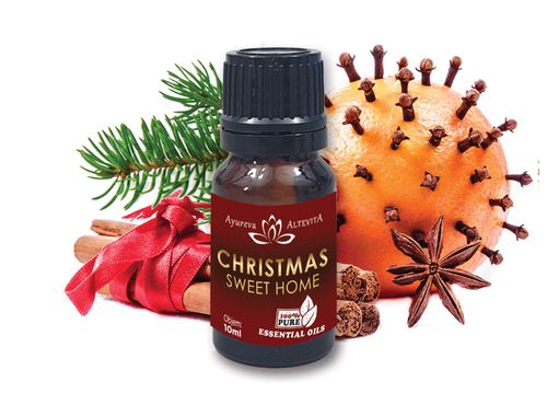 ALTEVITA SMĚS OLEJŮ CHRISTMAS - SWEET HOME 10ml