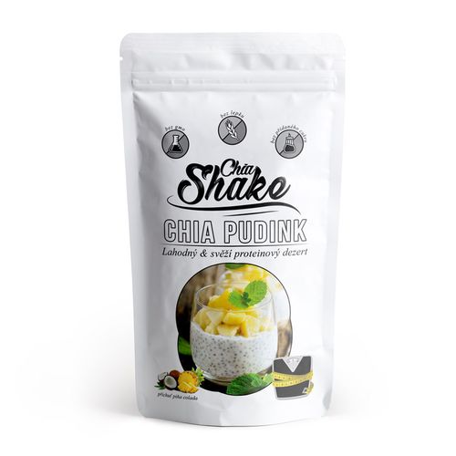 Chia Shake Pudink Piňa Colada 300g