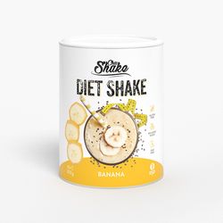 Chia Shake dietní koktejl banán, 10 jídel, 300g