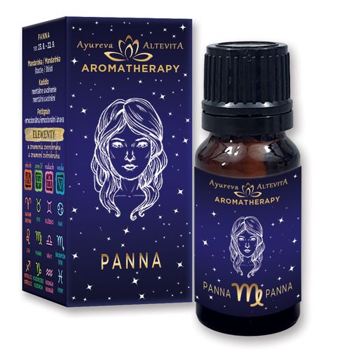 Altevita směs esenciálních olejů ASTRO - PANNA (VIRGO) 10ml