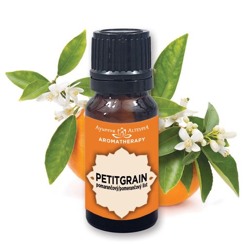 Altevita 100% esenciální olej PETITGRAIN (pomerančový list) - olej, který pozvedne 10 ml