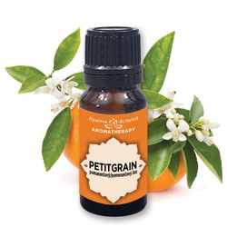 Altevita 100% esenciální olej PETITGRAIN (pomerančový list) - olej, který pozvedne 10 ml