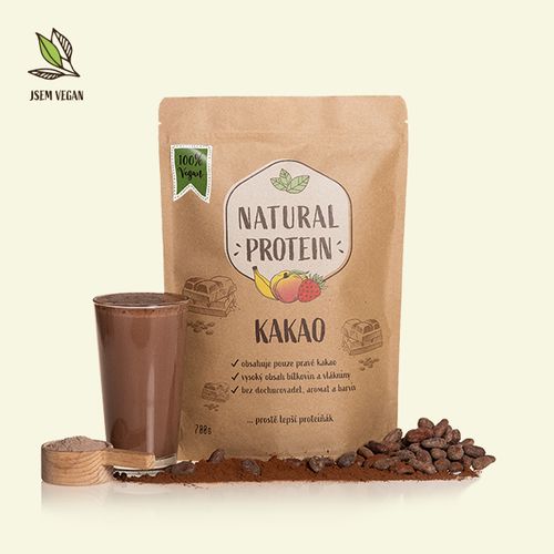 Veganský protein - Kakao (350 g)