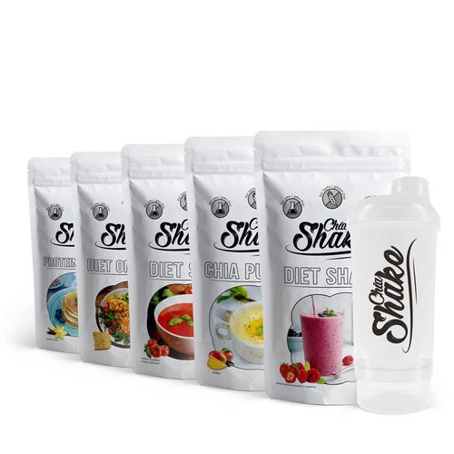 Chia Shake Proteinová dieta na 2 týdny 2500g