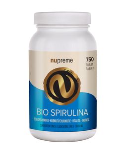 Spirulina 750 tbl BIO NUPREME