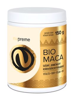 Maca 150g BIO NUPREME