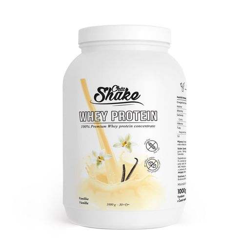 Chia Shake Whey Protein Vanilka 1000g