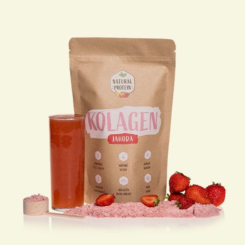 Kolagen - Jahoda