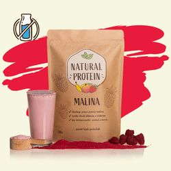 Bezlaktózový protein - Malina