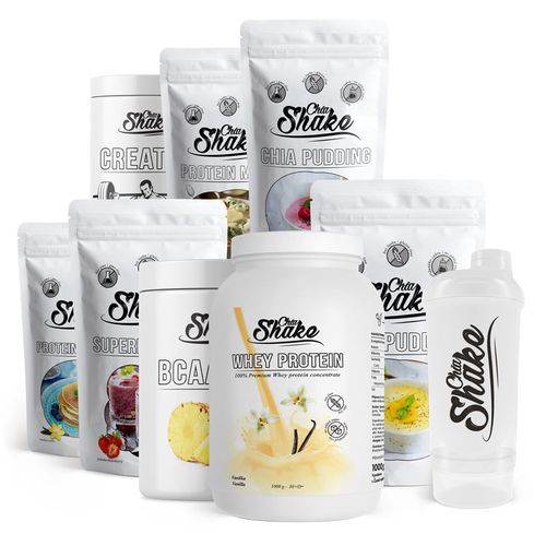 Chia Shake Velký Fitness Balíček 4250g