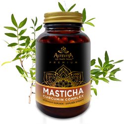 Altevita Masticha Curcumin Complex 80 kapsúl