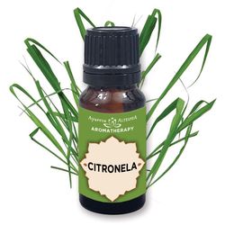 Altevita 100% esenciální olej CITRONELA - Olej jasnosti a očistné síly 10ml
