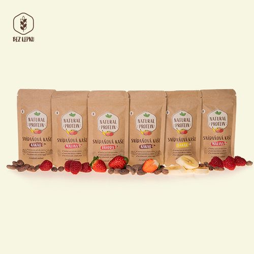 Starter Pack - Snídaně 1. příchuť Jablko + skořice, 2. příchuť Jablko + skořice, 3. příchuť Jablko + skořice