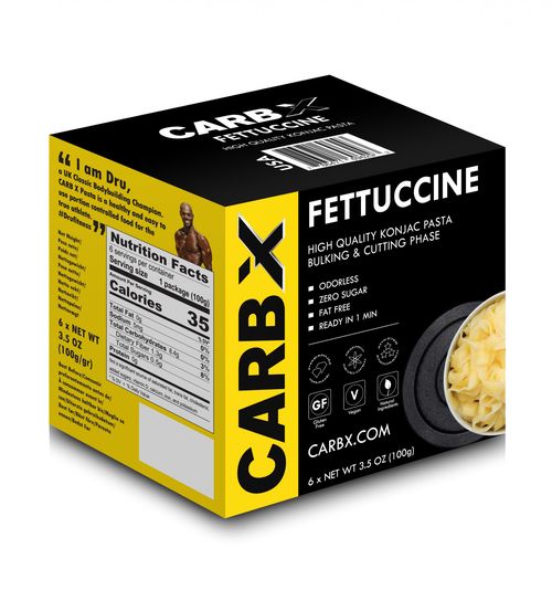 Carb X  Fitness fetučíny 600 g