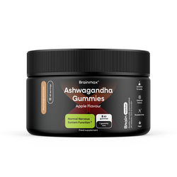 BrainMax Ashwagandha Gummies, 60 bonbónů