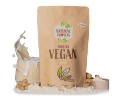 Veganský protein - Arašídy (350 g) Počet balení: 1 kus