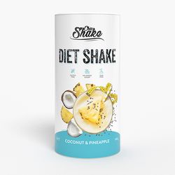 Chia Shake velký dietní koktejl kokos a ananas, 30 jídel, 900g
