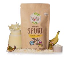 Sport - Maracuja a banán Počet balení: 1 kus