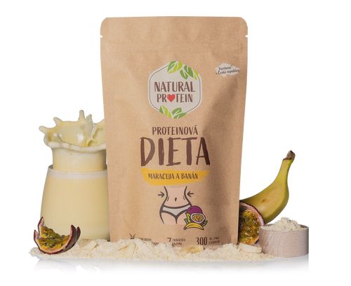 Proteinová dieta - Maracuja a banán Počet balení: 1 kus