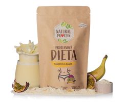 Proteinová dieta - Maracuja a banán Počet balení: 1 kus