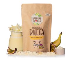 Proteinová dieta - Maracuja a banán
