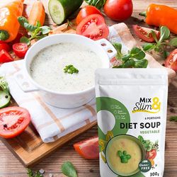 Mix Slim Dietní polévka zeleninová 300g
