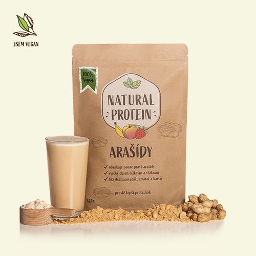 Veganský protein - Arašídy (350 g)