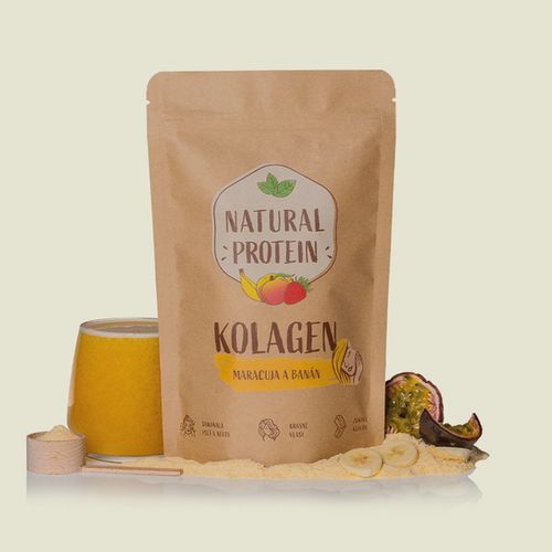 Kolagen - Maracuja a banán VELIKOST 12 g