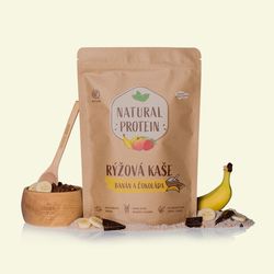 Rýžová kaše - Banán a čokoláda (480 g)