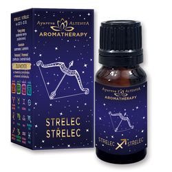 Altevita směs esenciálních olejů ASTRO - STŘELEC (SAGITTARIUS) 10ml