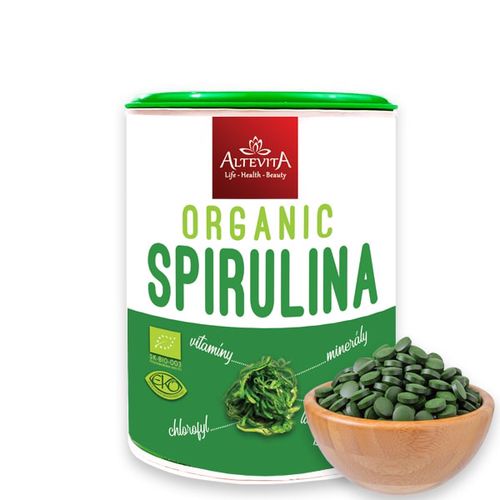 Altevita BIO Organic Spirulina 160g - 320 tablet