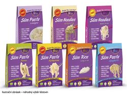 Slim Pasta Výhodný balíček konjakových příloh (7 ks) 1 890 g